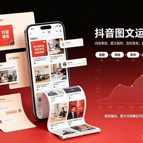 社旗抖音图文代运营服务